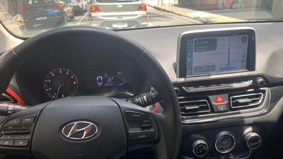HYUNDAI HB20 1.6 16V FLEX LAUNCH EDITION AUTOMÁTICO